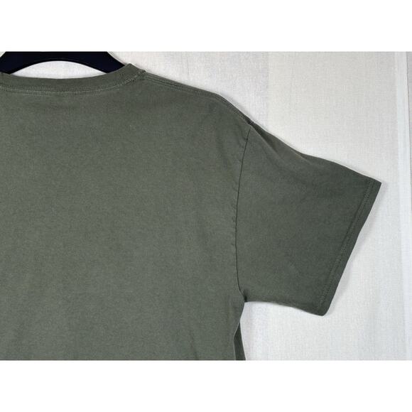 Official Smokey The Bear Prevent Forest Wildfire Classic Logo Cropped T-Shirt LG - Picture 16 of 16